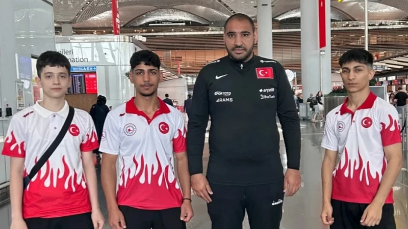 Doğukan Avcı'nın sporcuları uluslararası arenada Türkiye'yi gururlandırıyor