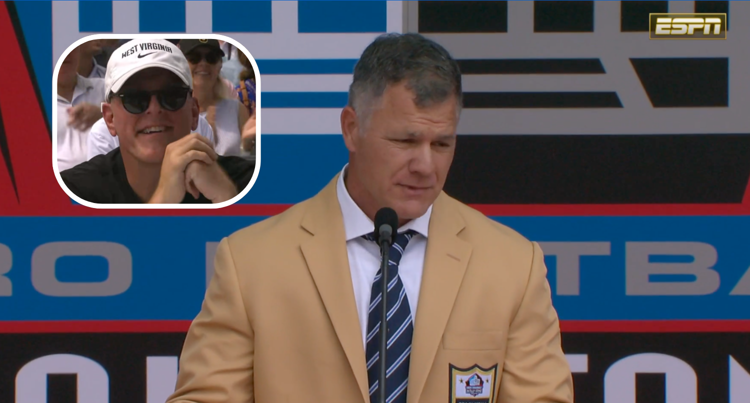 Adam Vinatieri roasted Bill Belichick, Pat McAfee during Hall of Fame induction speech