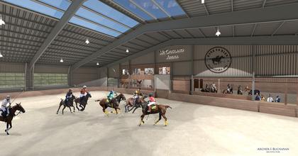 Work to Ride hosting indoor polo event to debut $15 million arena in Fairmont Park