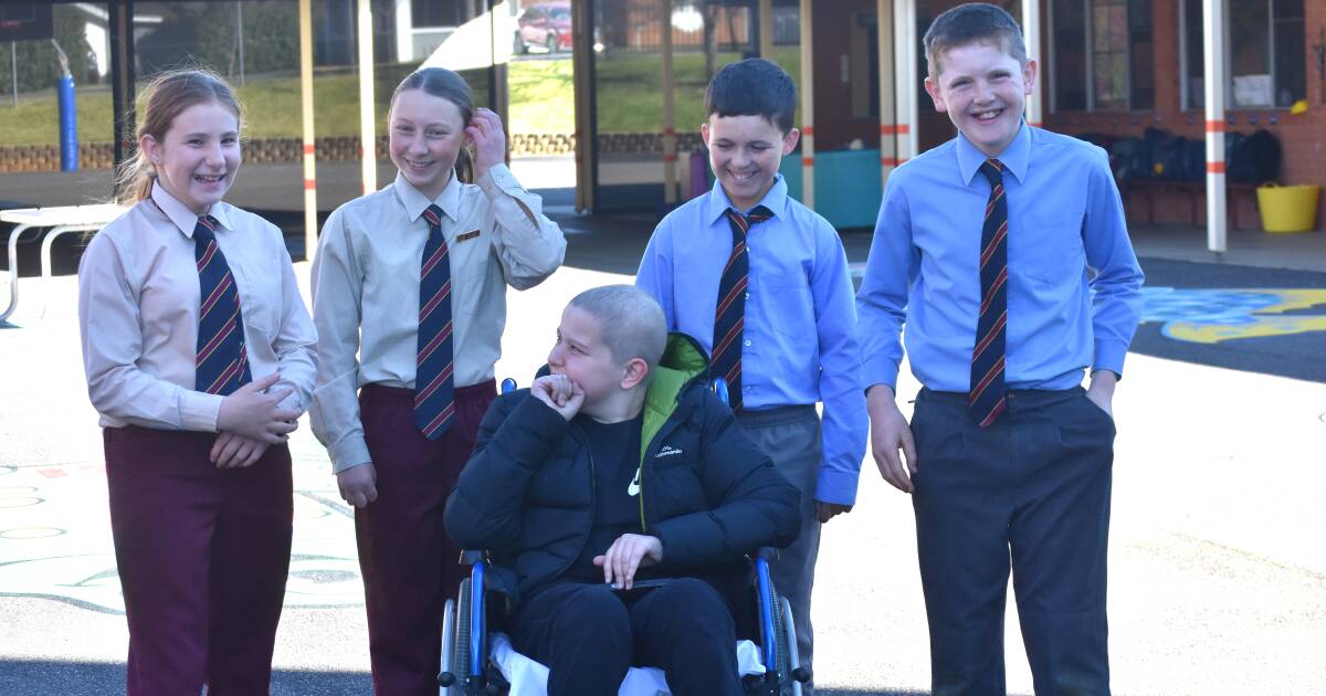 'The biggest smile on his face': the classroom gesture that brought Hugo to tears