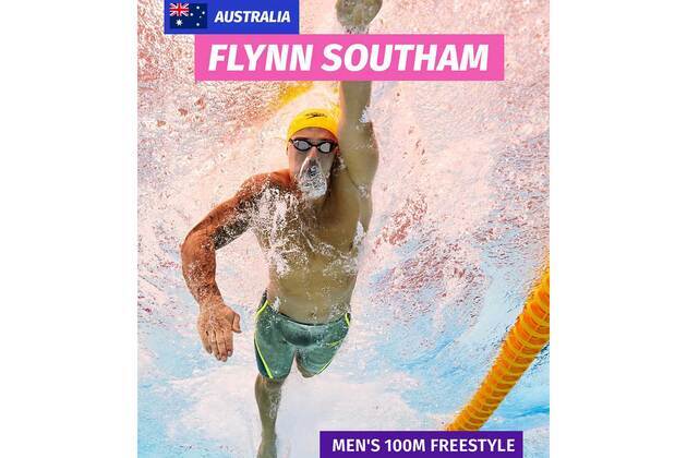 CWG 2026: Southam upsets Chalmers to win 100m freestyle gold; Dolci and Evans shine in gymnastics
