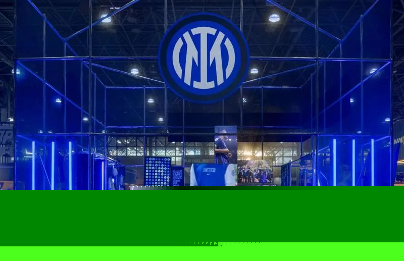 Fanatics Fest NYC: Inter's booth in the heart of New York