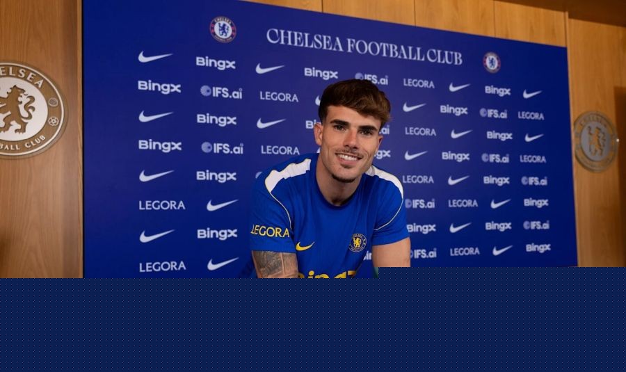 Chelsea sign Spanish defender Chavarria on five-year deal