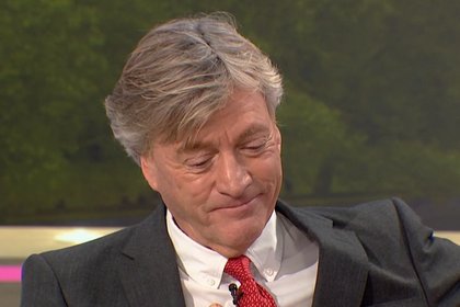 GMB host Richard Madeley fights back tears during tribute to ‘very good friend’