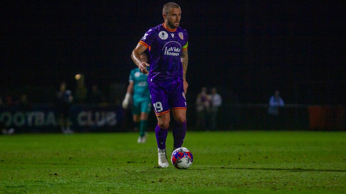 Bunbury’s Josh Risdon relishing shift into wing-back role as part of Perth Glory’s new system