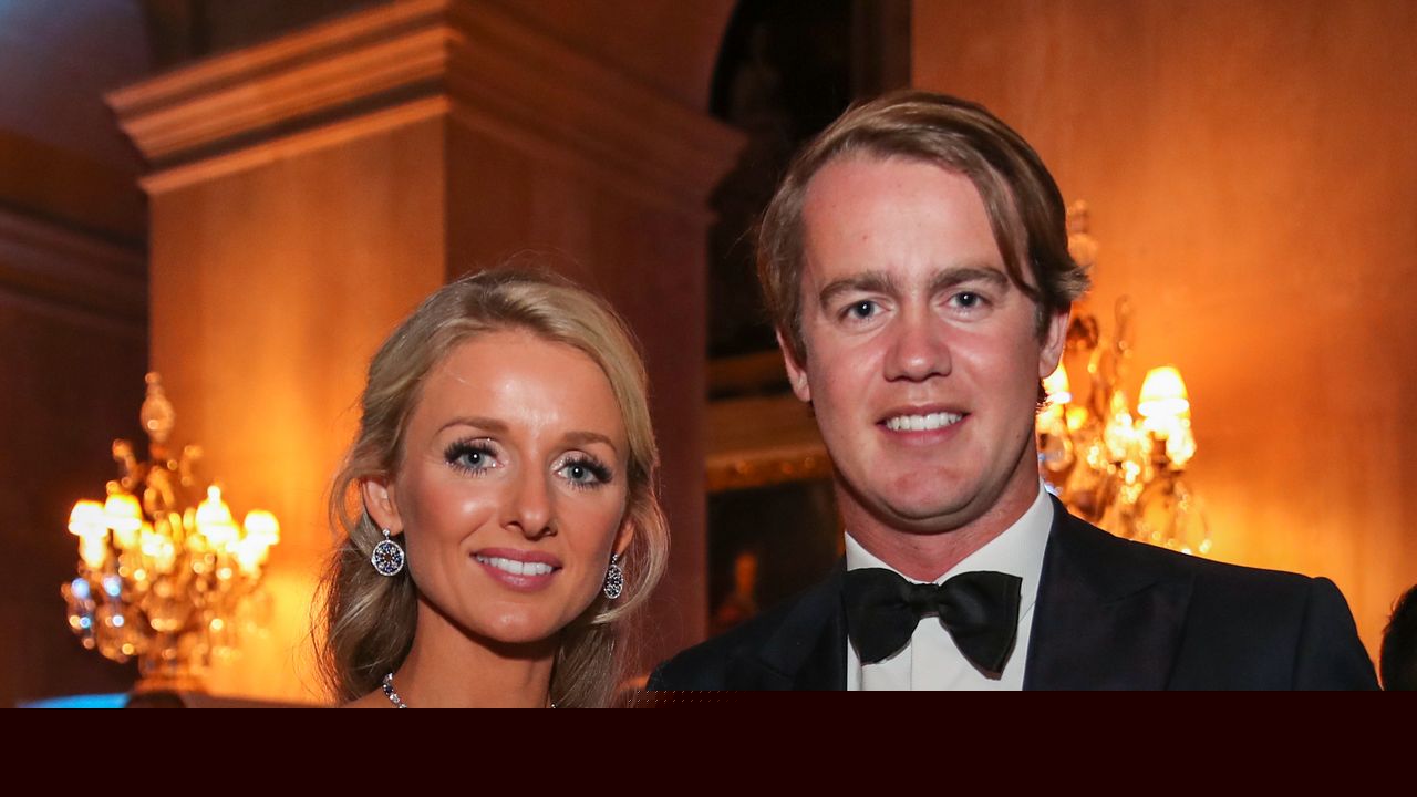 The Marquess of Blandford, son of the Duke of Marlborough, secretly welcomed a son and heir with his childhood sweetheart