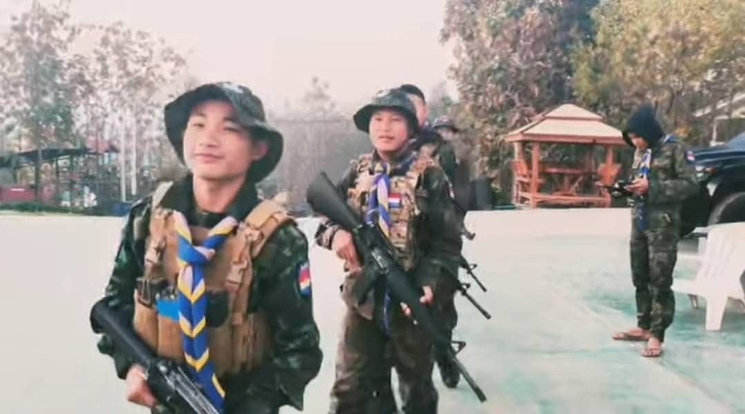 KNA troops withdraw from Myawaddy amid junta pressure