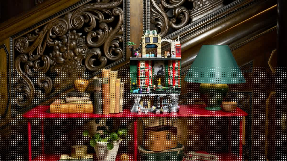LEGO Harry Potter O Ministério da Magia - Edição de Colecionador - Imagens
