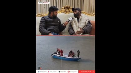 Unsung Hero of Chenab: Hamza of Pul Doda, who has spent 15 years risking his life to rescue others