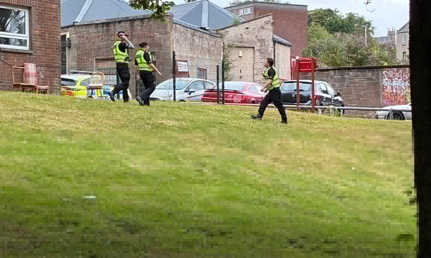 Man charged over Dundee street ‘attack’