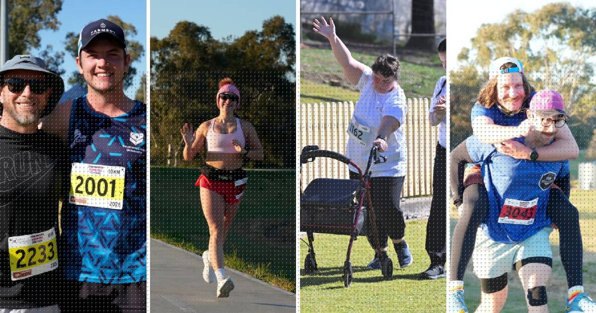 Who took home the top honours at the Tamworth Running Festival