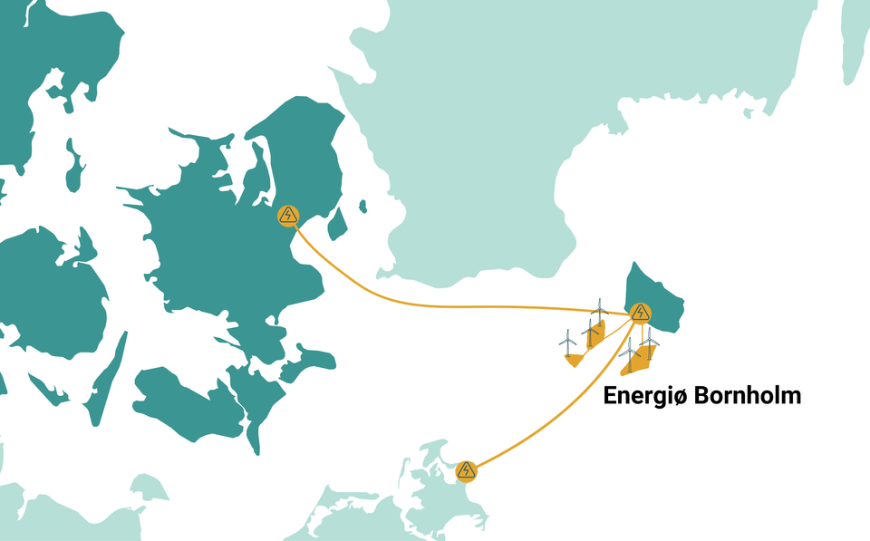 Notat: Energiø kan koste Danmark og Tyskland trecifret milliardbeløb