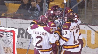 UMD men’s hockey to play in Friendship Series in 2026