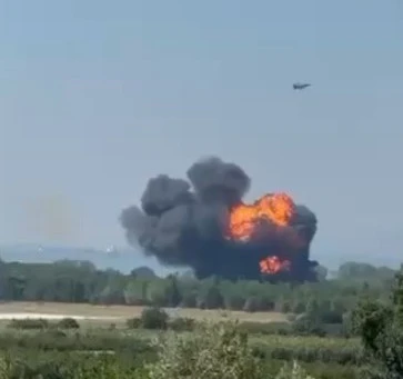 Yalova'da bir F-16 uçağımız düştü