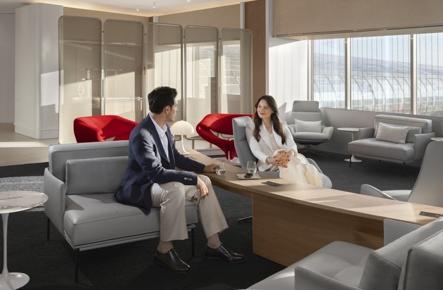 Air France präsentiert die neue La Première-Lounge am Flughafen Paris-Charles de Gaulle
