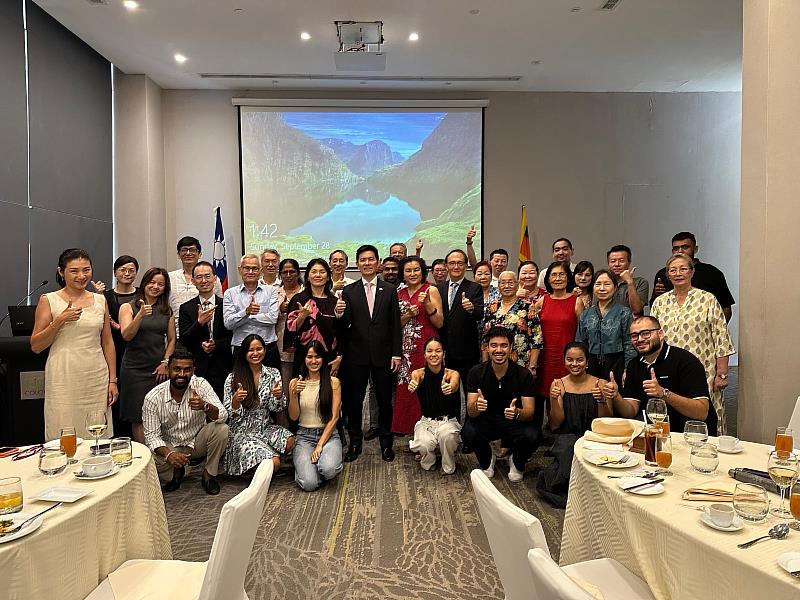 Taiwan National Day fete in Colombo