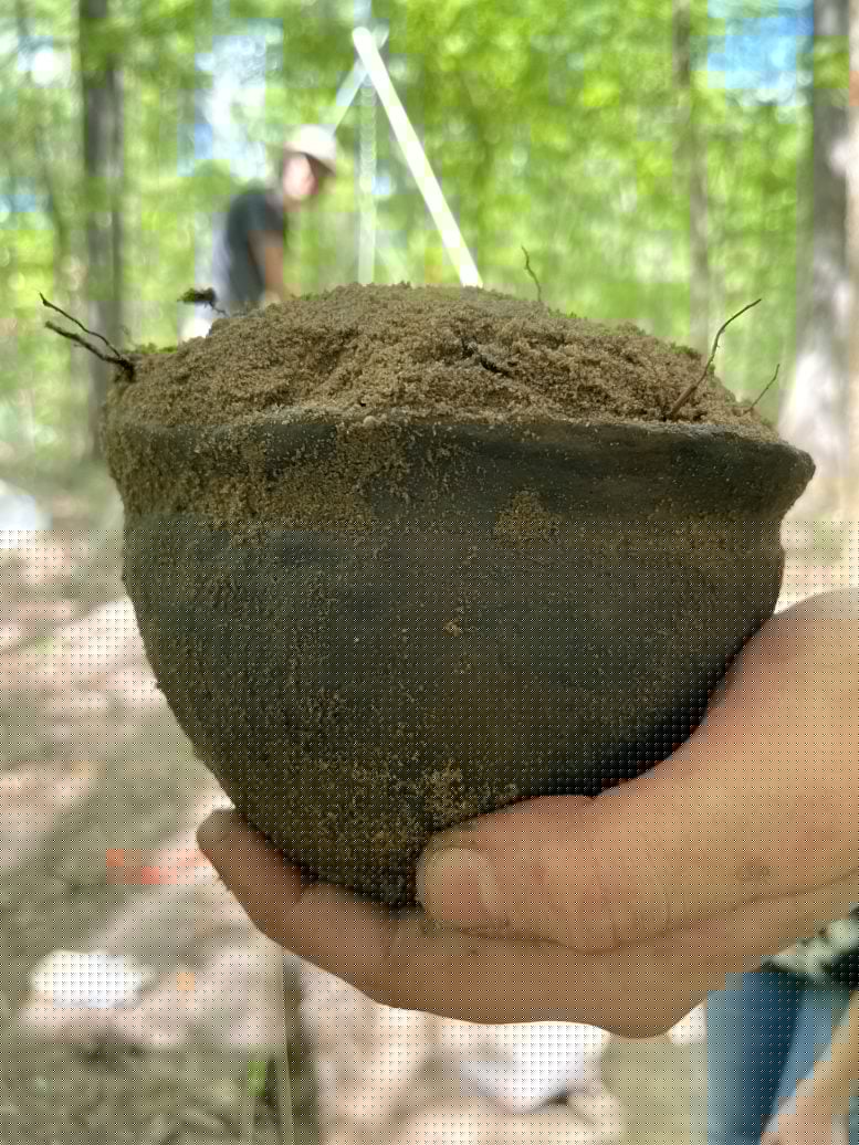 Archaeology Students Discover Rare 400-Year-Old Intact Pot