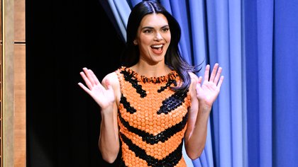 Kendall Jenner Endorses 2026's Tiger Print Trend in Fresh-Off-the-Runway Chanel