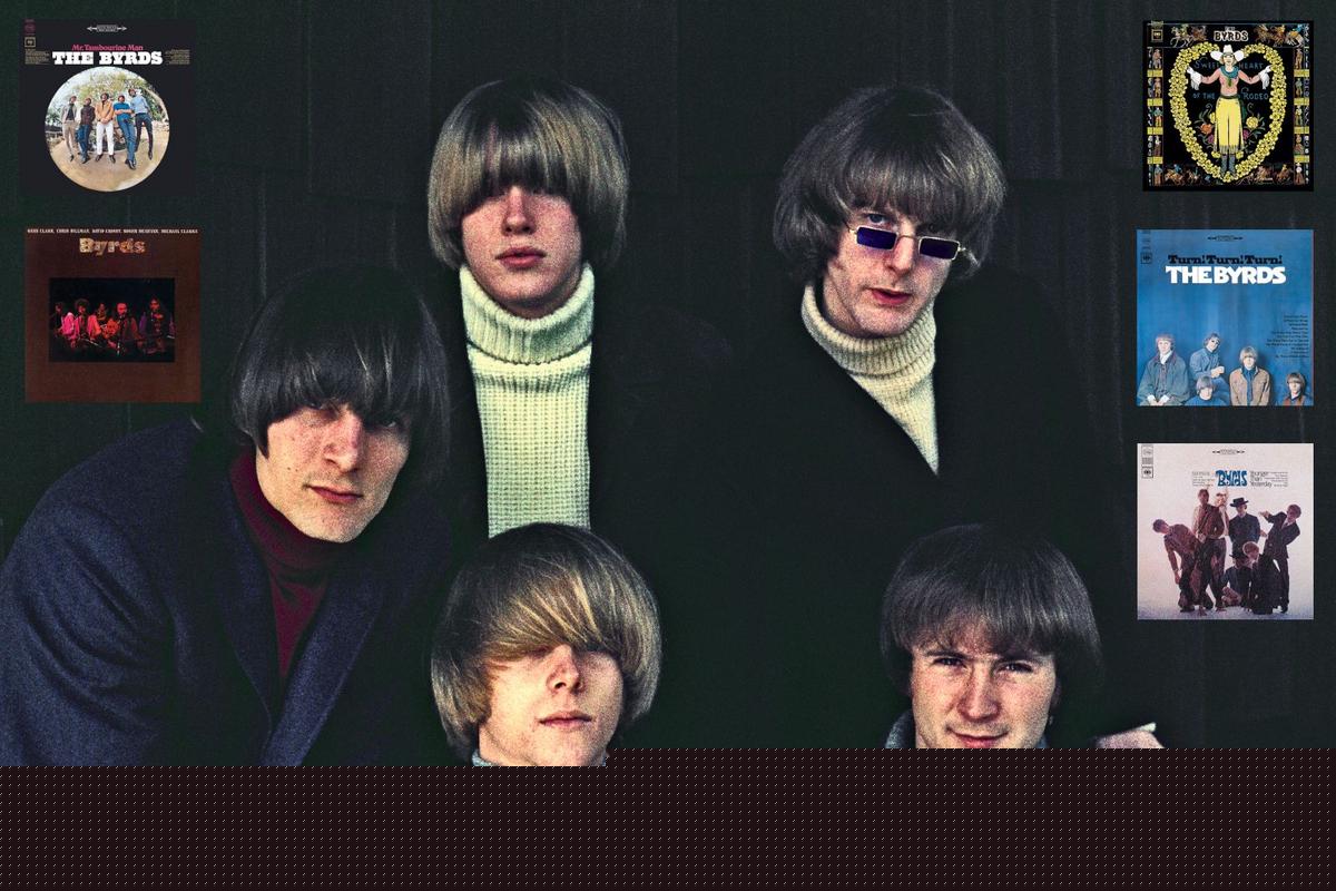 The Byrds Albums Ranked