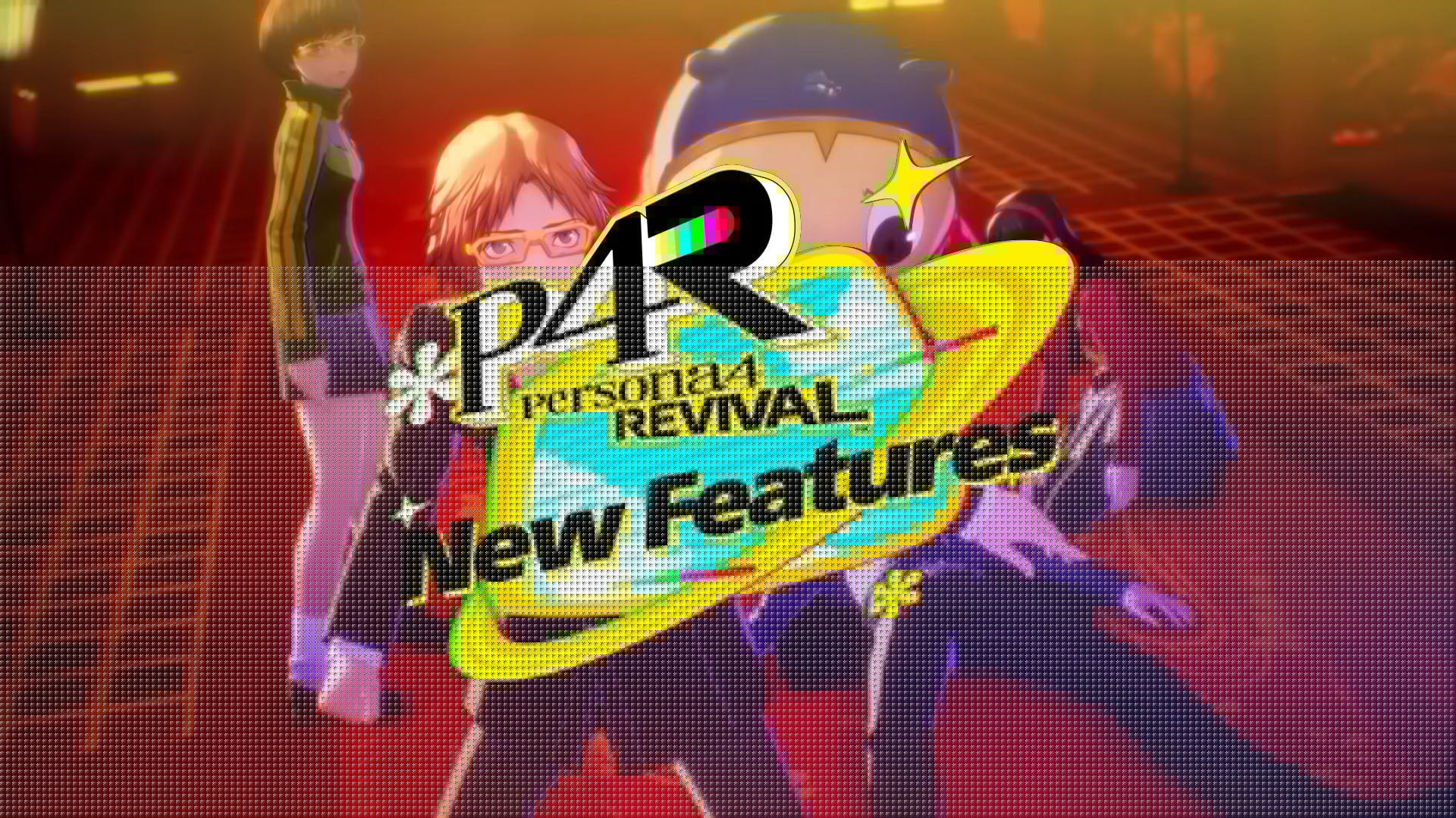 Persona 4 Revival ‘New Features’ trailer