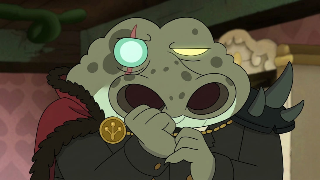 Amphibia - Captain Grime : NOSEMOUTH! 5