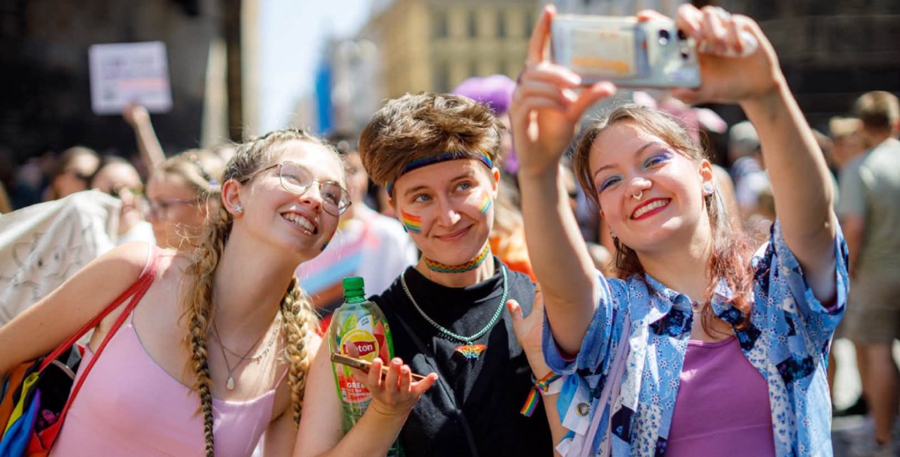 PHOTOS: 45,000 take part in Prague Pride parade through Czech capital