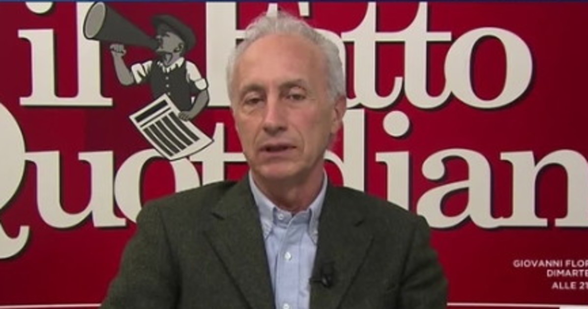 Marco Travaglio, "remuntada" al referendum? Ma poi spunta il sondaggio: che disastro...