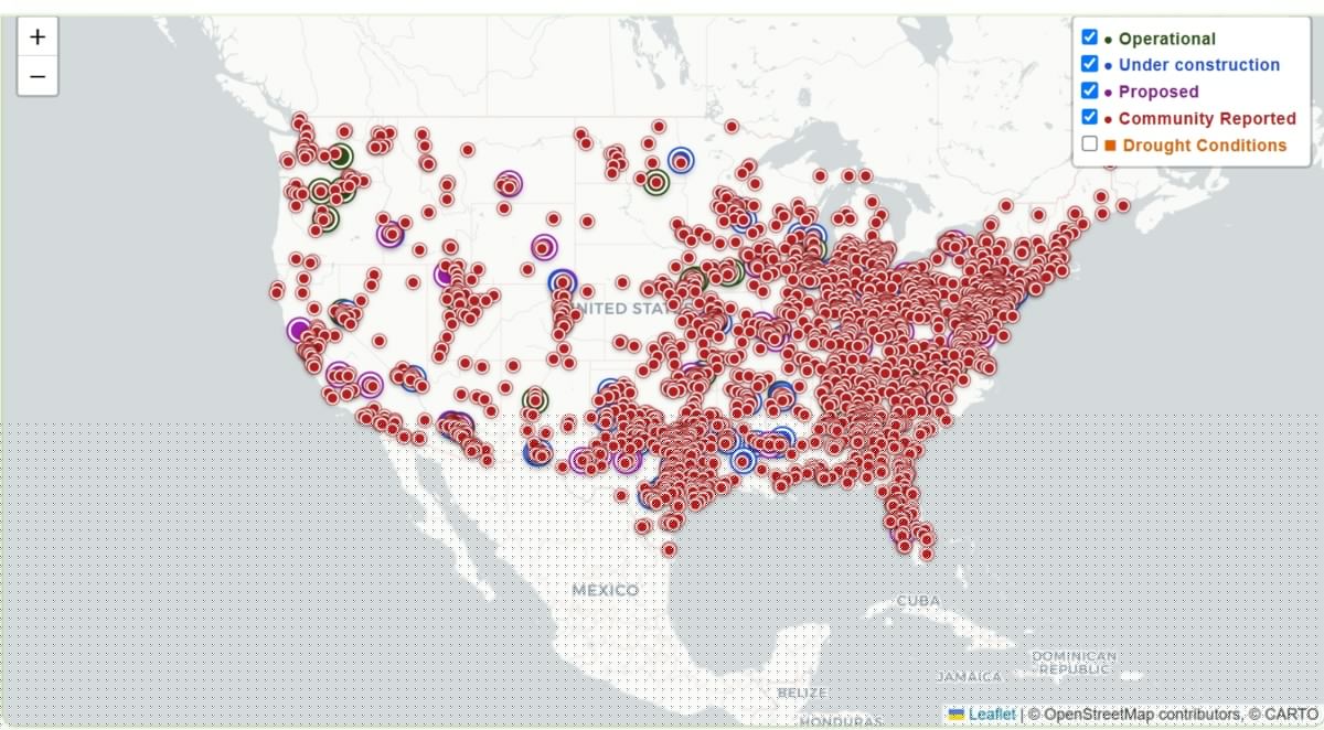 Erin Brockovich Explains Why She Started Mapping New Data Center Concerns