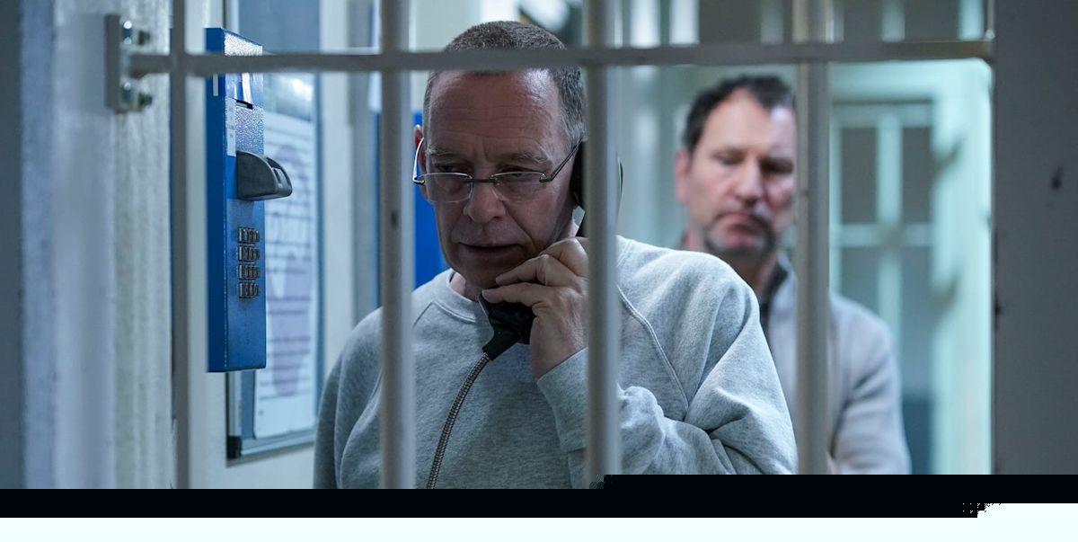 EastEnders first look as Ian Beale confronted by dangerous killer
