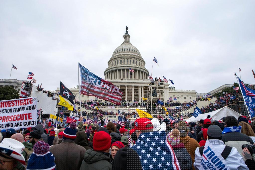 FACT FOCUS: Alleged FBI documents do not prove federal agents incited Jan. 6 Capitol attack