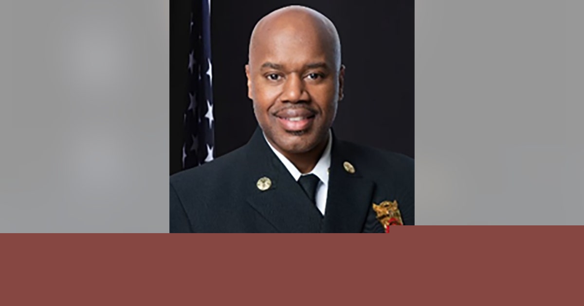 Lifelong resident named new DeKalb County Fire Rescue Chief