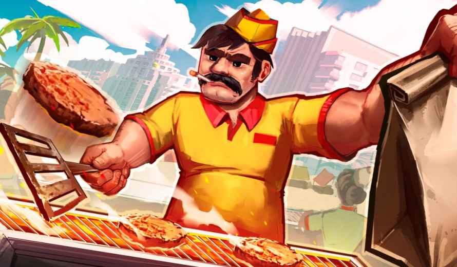 Burger Smash Is Serving up on Steam in January 2027