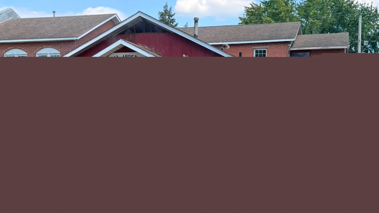 SBFD responds to church fire on S. Bendix Drive Tuesday