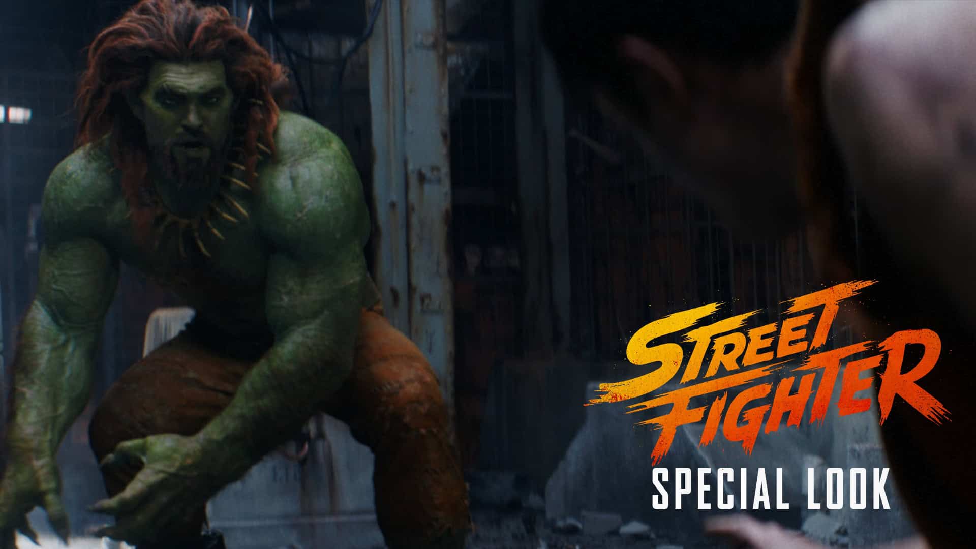 New Street Fighter Movie Clip Unleashes Blanka