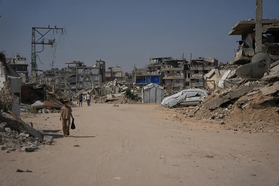 Hamas reaches Gaza disarmament deal