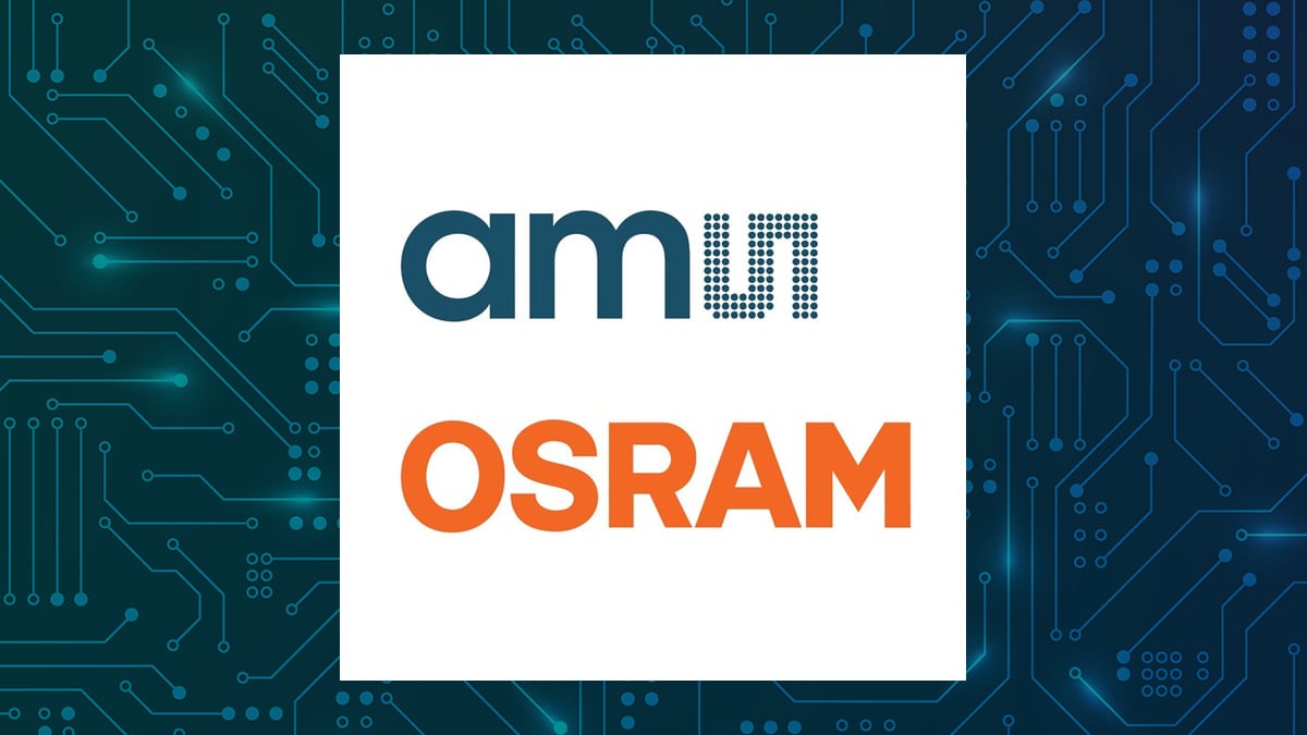 ams-OSRAM (OTCMKTS:AMSSY) Stock Price Up 10.3%  – Here’s Why