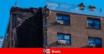 Une partie d'un immeuble résidentiel s'effondre à New York après une explosion de gaz (PHOTOS+VIDEO)