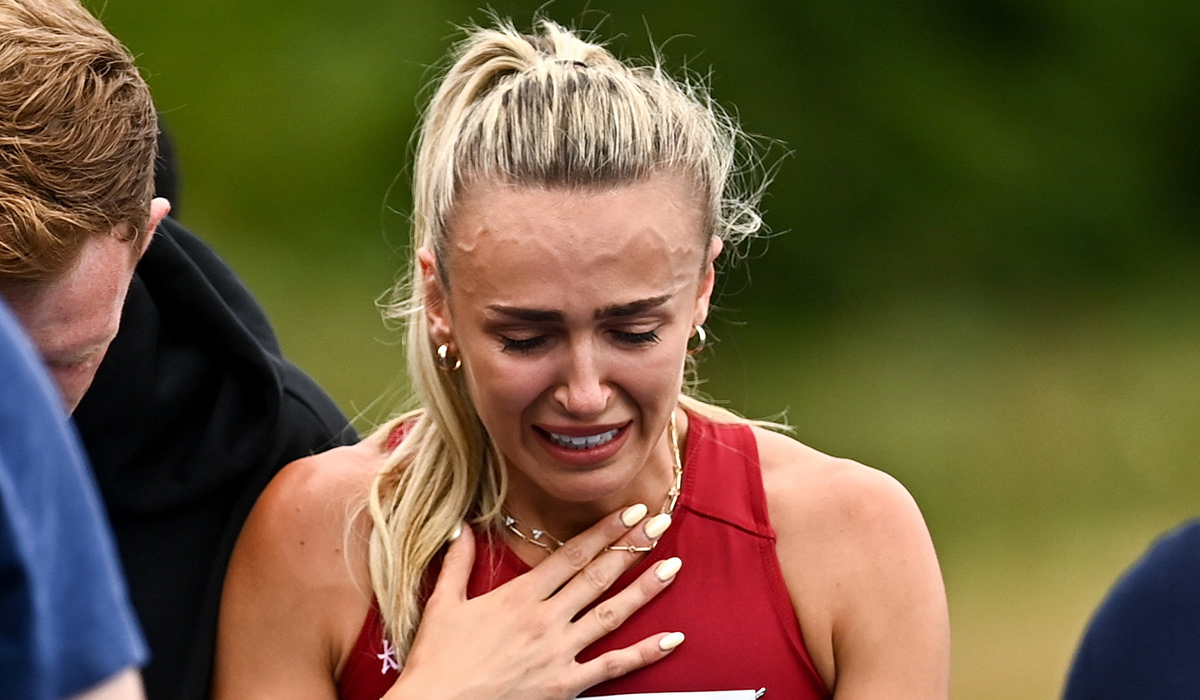 Sharlene Mawdsley out of European Champs after cruelly timed injury