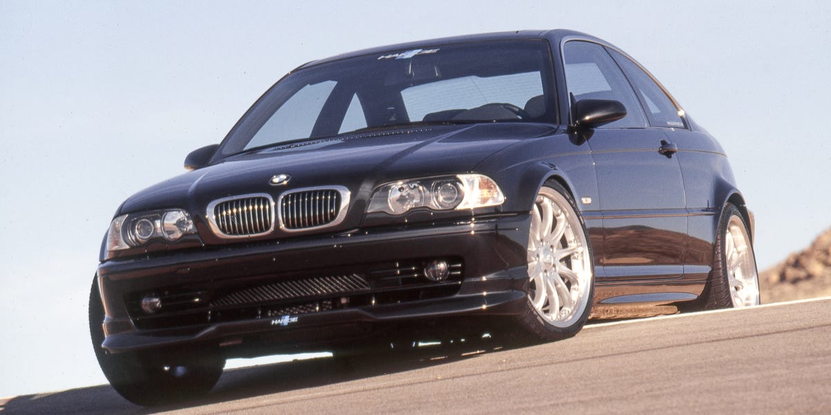 From the Archive: The 2001 Hartge H50 Stuffed an M5 V-8 into an E46 3-Series