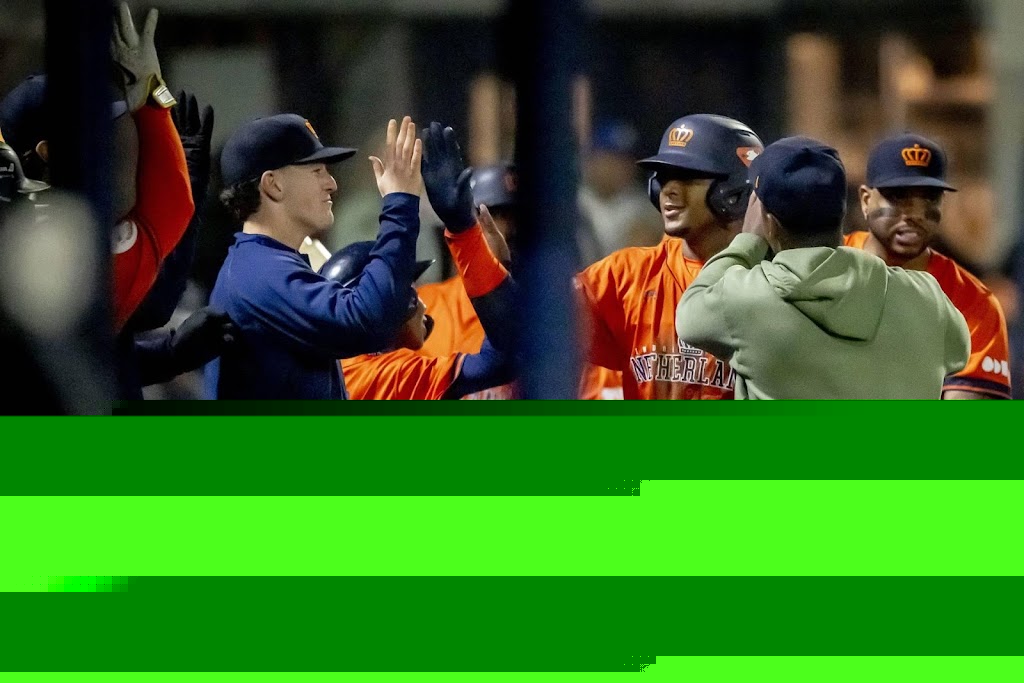 Europe’s 25th champion Dutch baseball player