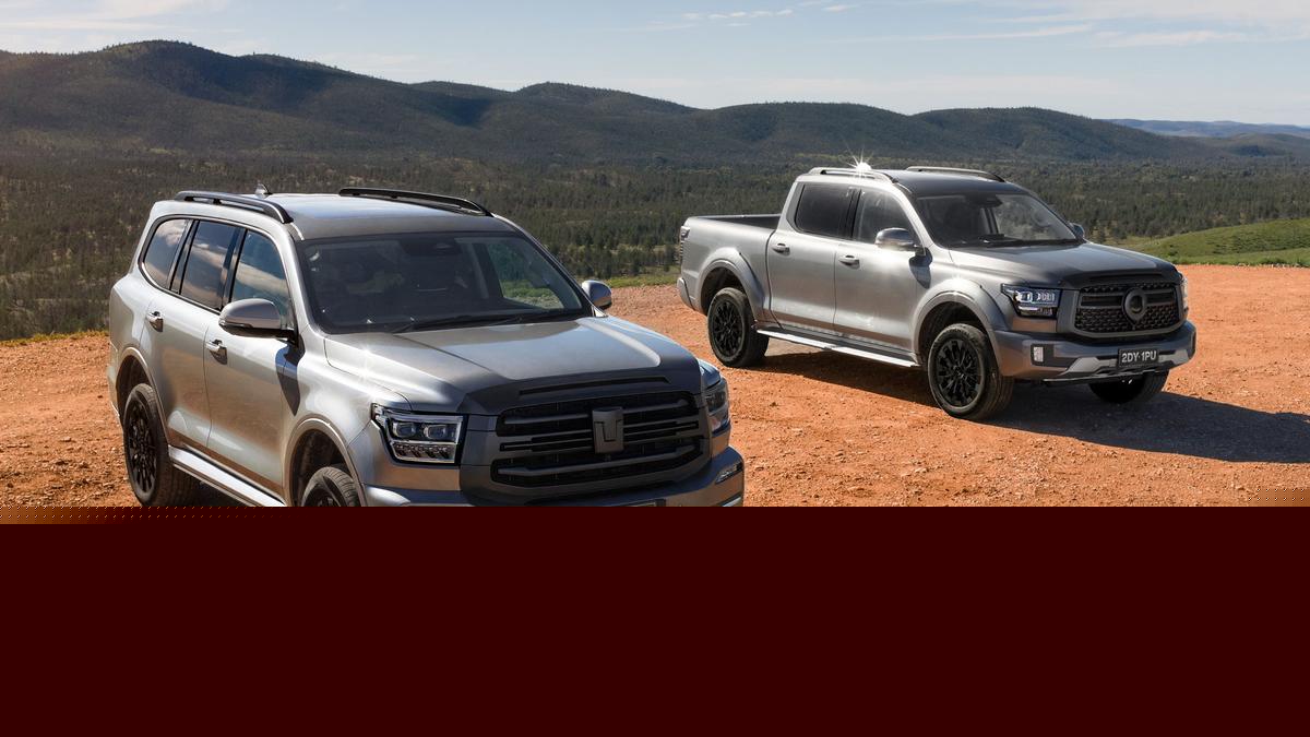 GWM opens pre-order books for new 620Nm turbo-diesel Tank 500 and Cannon Alpha