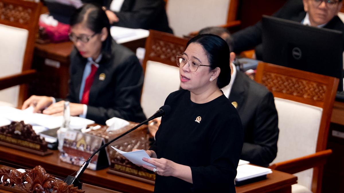 Puan Maharani Minta Maaf DPR Belum Sempurna Jalankan Amanat Rakyat