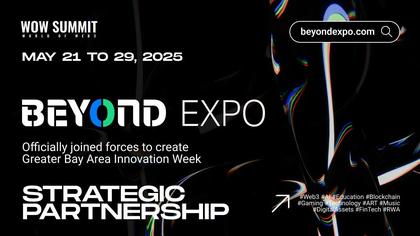 BEYOND Expo 2025: BEYOND Expo and WOW Summit Partner to Launch Greater Bay Area Innovation Week (May 21–29)