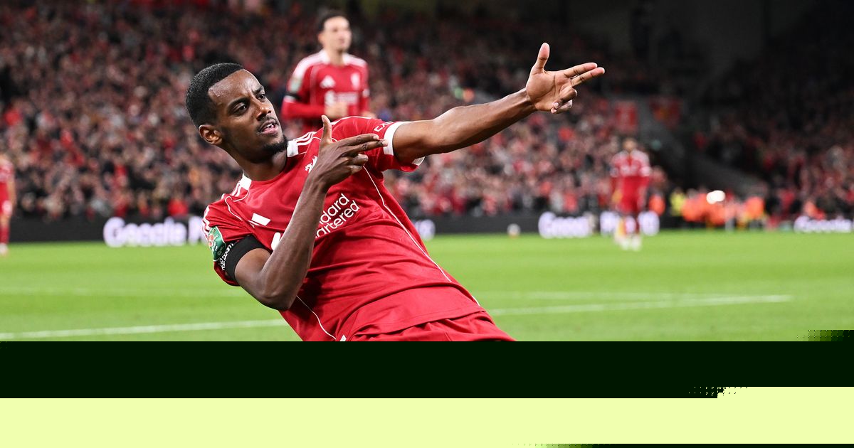 Alexander Isak plan accelerates as Liverpool man who won't go forgotten times pitch perfectly