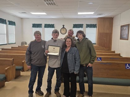Shannon County Resident Congratulated on Graduating Court Drug Program