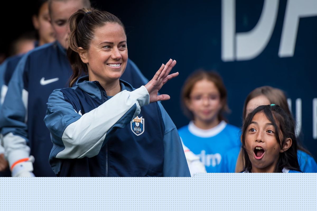 Seattle Reign legend Lauren Barnes returns as assistant coach