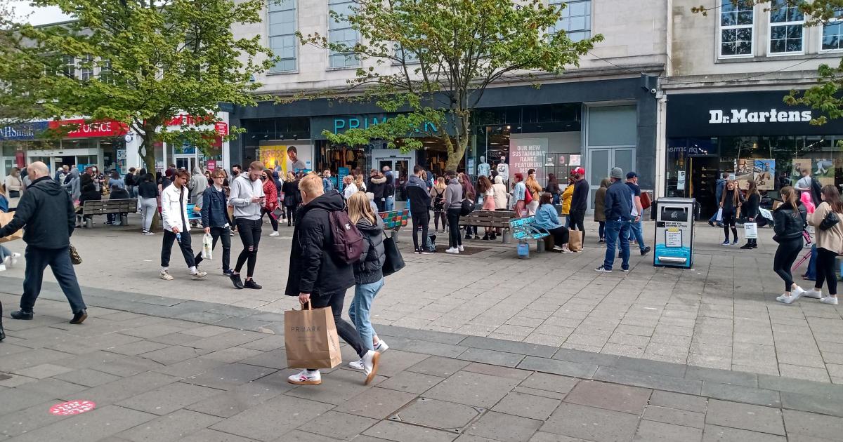 Two arrests, including teen, as video goes viral of police incident near Westquay