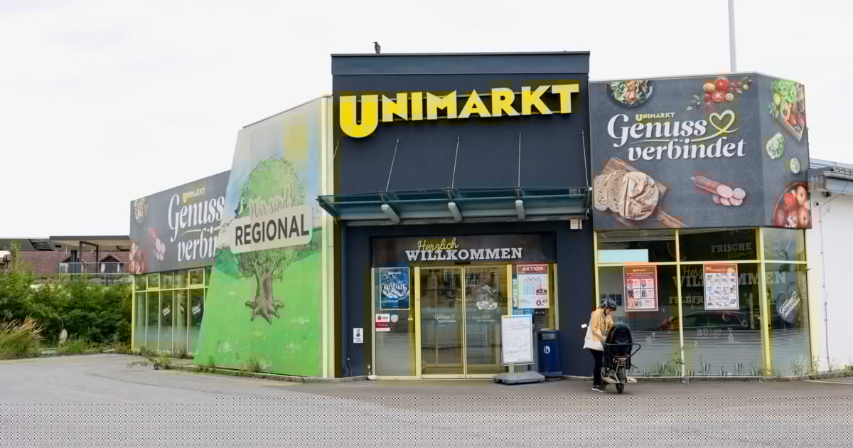Filialen zum Verkauf - Unimarkt sperrt zu: 620 Mitarbeiter vor Jobverlust