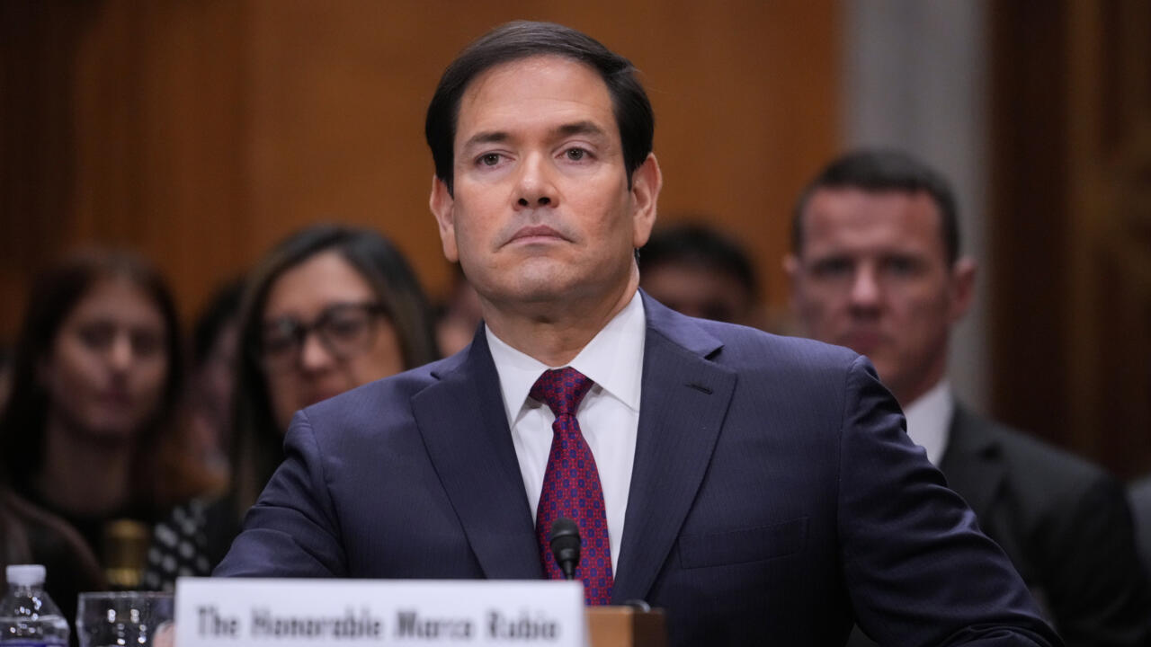 Rubio details Trump administration's plan to control sale of Venezuelan oil
