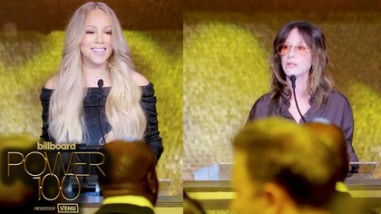 Mariah Carey Presents the Executive of the Decade Award to Jody Gerson | Billboard Power 100 Party 2026